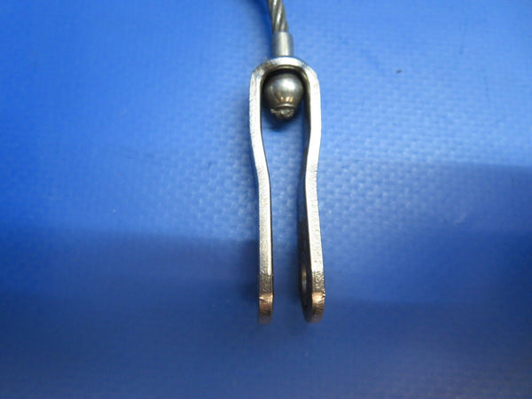 Piper PA-28-180 Cable Assy Rear Seat Belt Center Attach P/N 65774-00 (0323-710)