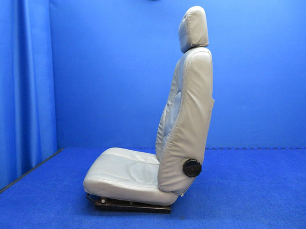 Socata TB-10 Co-Pilot Seat: Sheetmetal Seatpan w/ Reclining Backrest (0722-329)