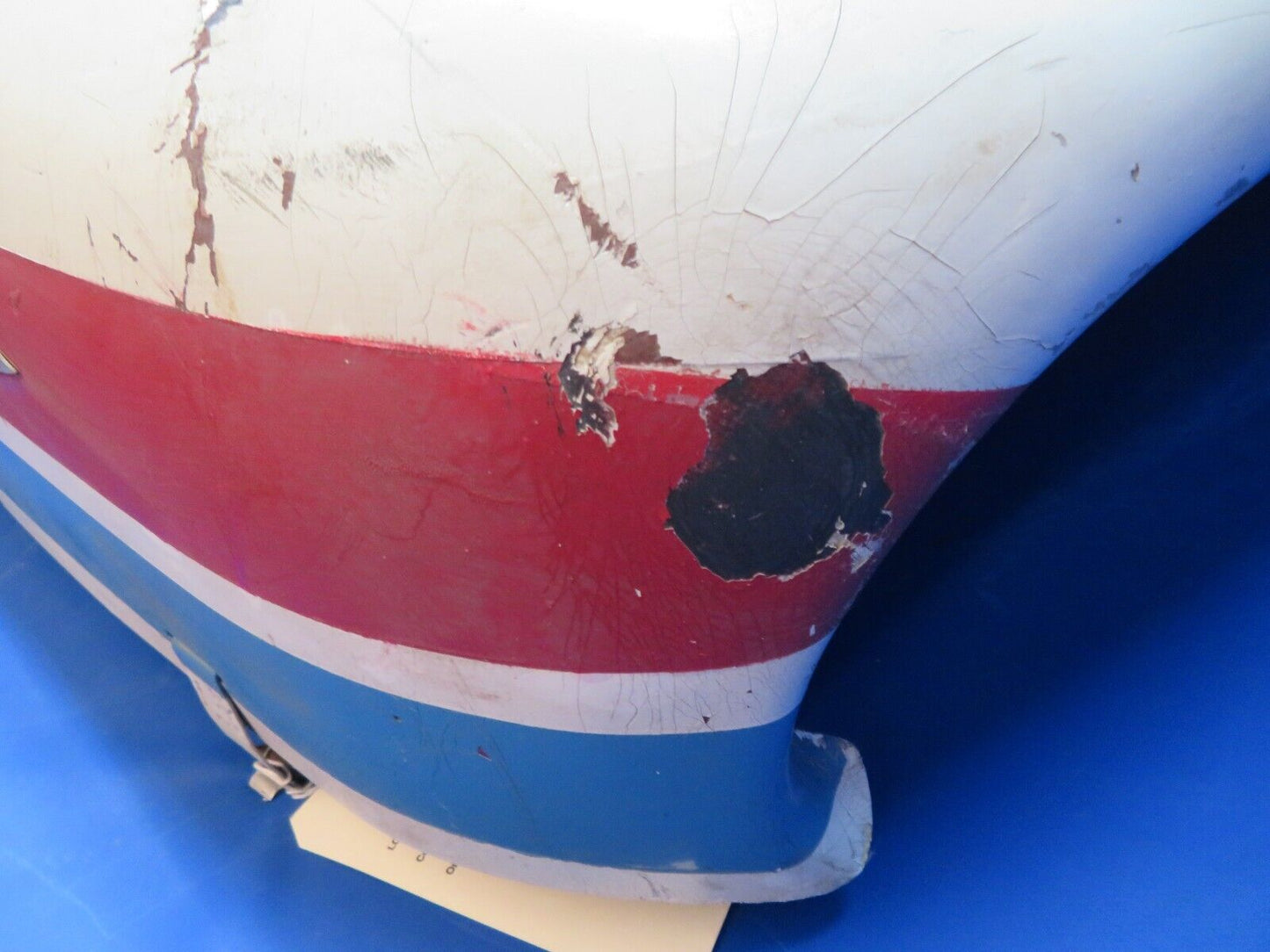 Piper PA-28R-180 Top Cowl Assy Fiberglass P/N 67350-00, 67350-000 (1123-402)