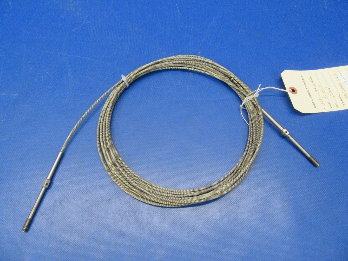 Beech Baron 95-B55 Elevator Cable P/N NAS30444-3507 (1018-278)