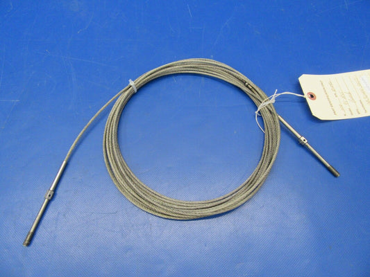 Beech Baron 95-B55 Elevator Cable P/N NAS30444-3507 (1018-278)