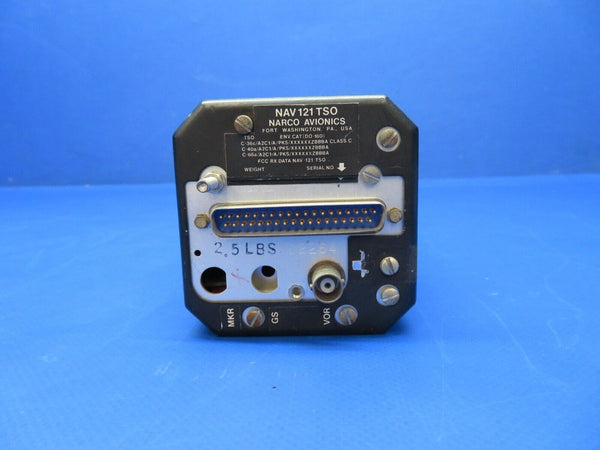 Narco NAV 121 TSO Indicator w/8130 (1122-337)