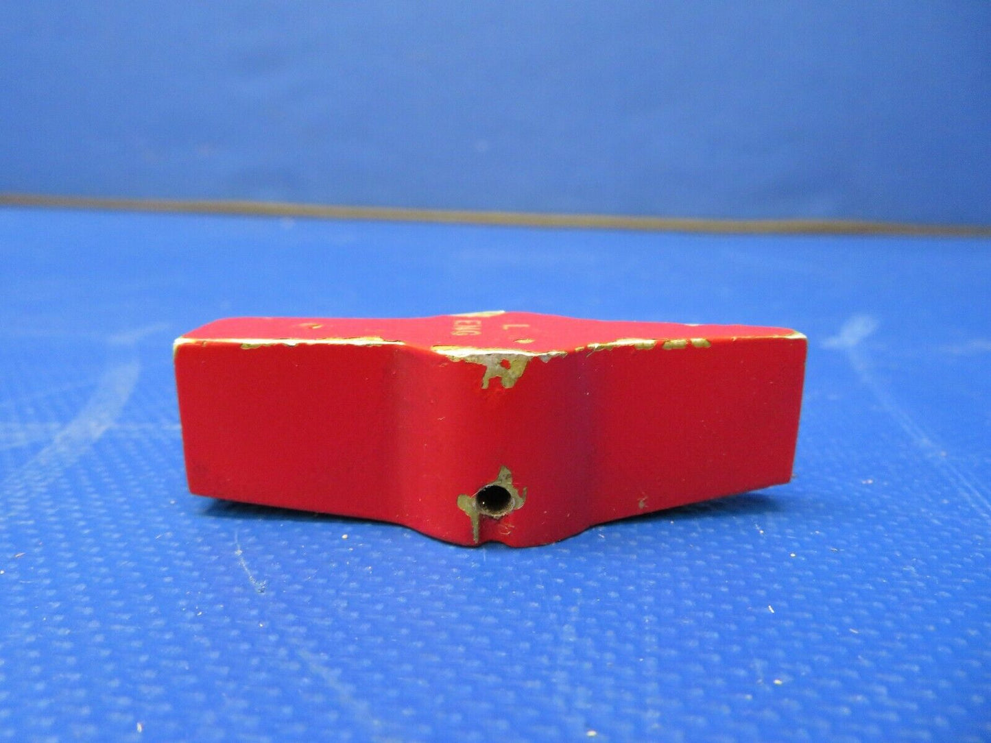 Beech 58 Baron Janitrol Fuel Selector Control Box LH P/N HE7001-7 (0521-56)