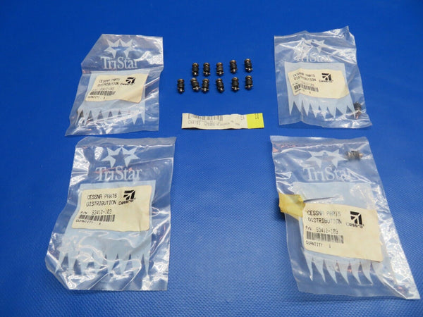 Cessna Fastener P/N S3412-103 LOT OF 15 NOS (1223-1038)