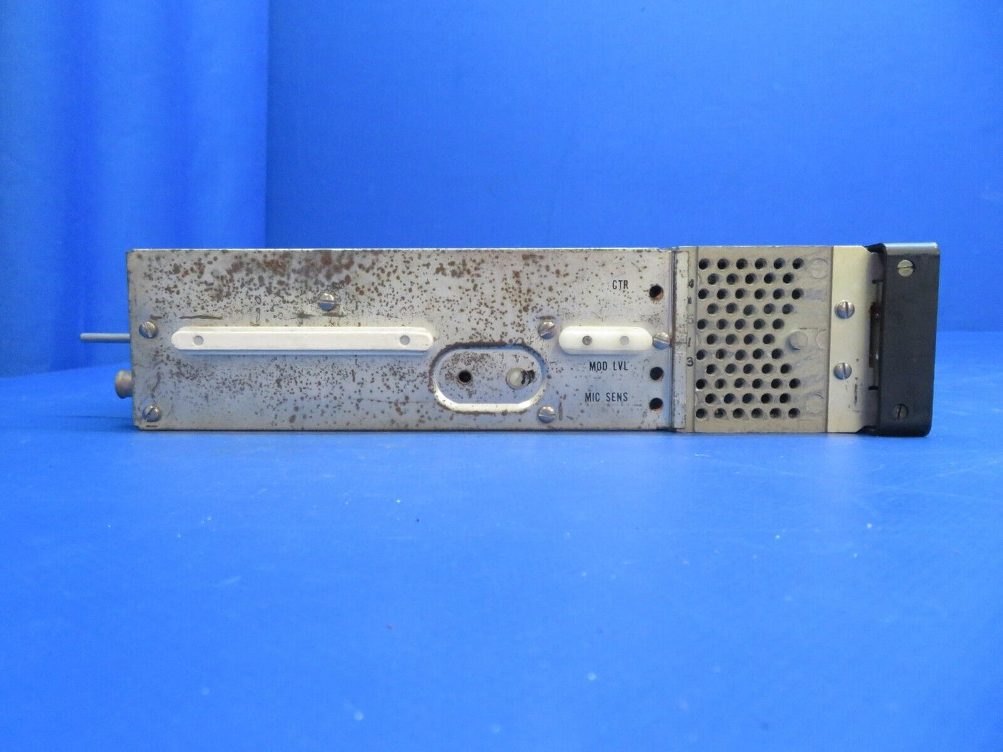 Radio Control Rec-Transmitter RT-485B P/N 49250-1000 FOR PARTS (1222-696)