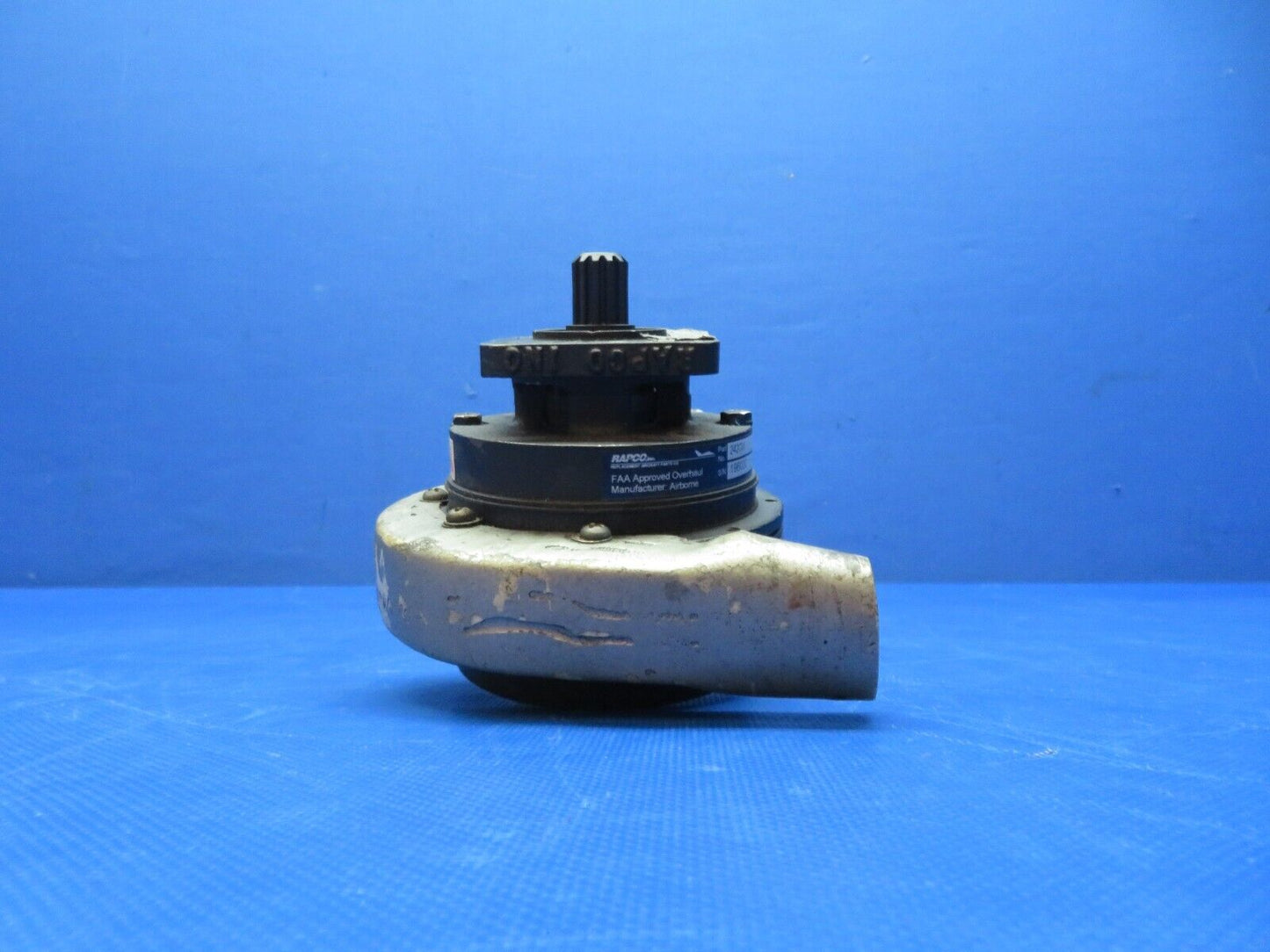 Cessna 310 Rapco Dry Air Pump Assy P/N 242CW CORE PROP STRIKE (0324-162)