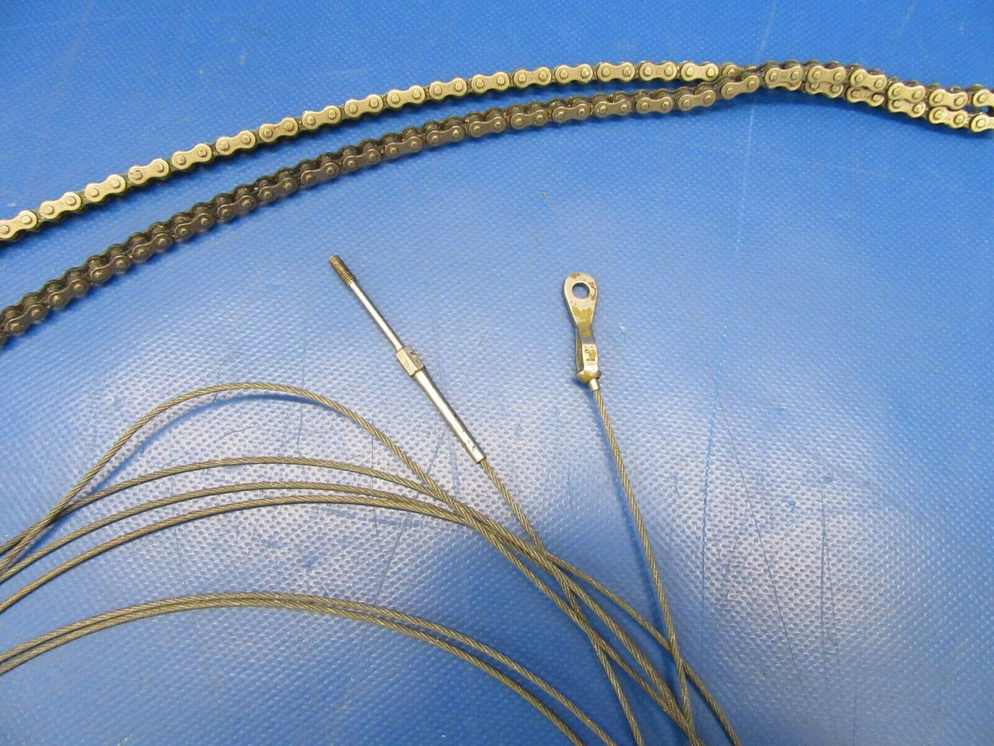 Cessna P210N / 210 Elevator Trim Cable FWD & Sprockets P/N 1260420-1 (1019-159)