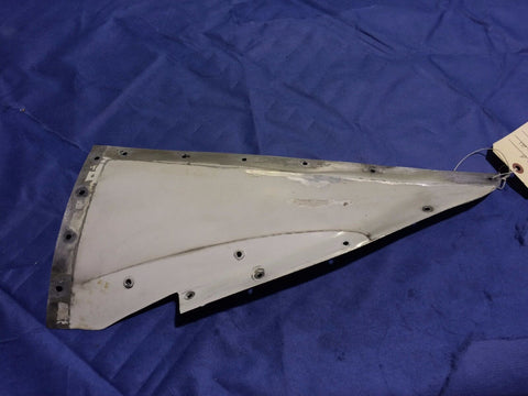 Beech Baron 58 Skin Nacelle Top INBD LH P/N 96-980001-25 (0916-21)