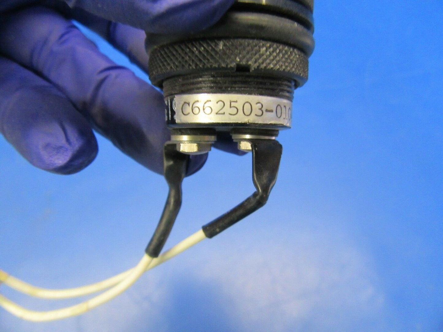 Cessna Ammeter Prop De-Icer P/N C662503-0104 (0518-223)