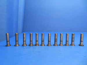 Lycoming O-540-J3A5D Hydraulic Tappet Body P/N 72877 LOT OF 12 (0323-618)