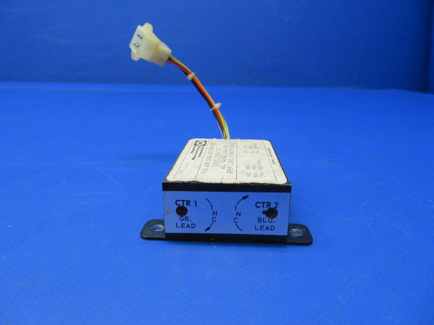 Hopkins Manufacturing Dual Voltage Regulator P/N C611003-0101 (1122-324)