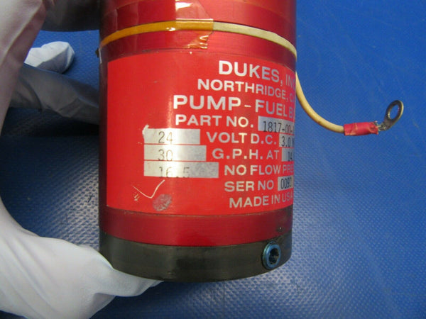 Duke's Boost Pump Motor (Motor Only) P/N 1817-00-1 NV 24V (0219-241)