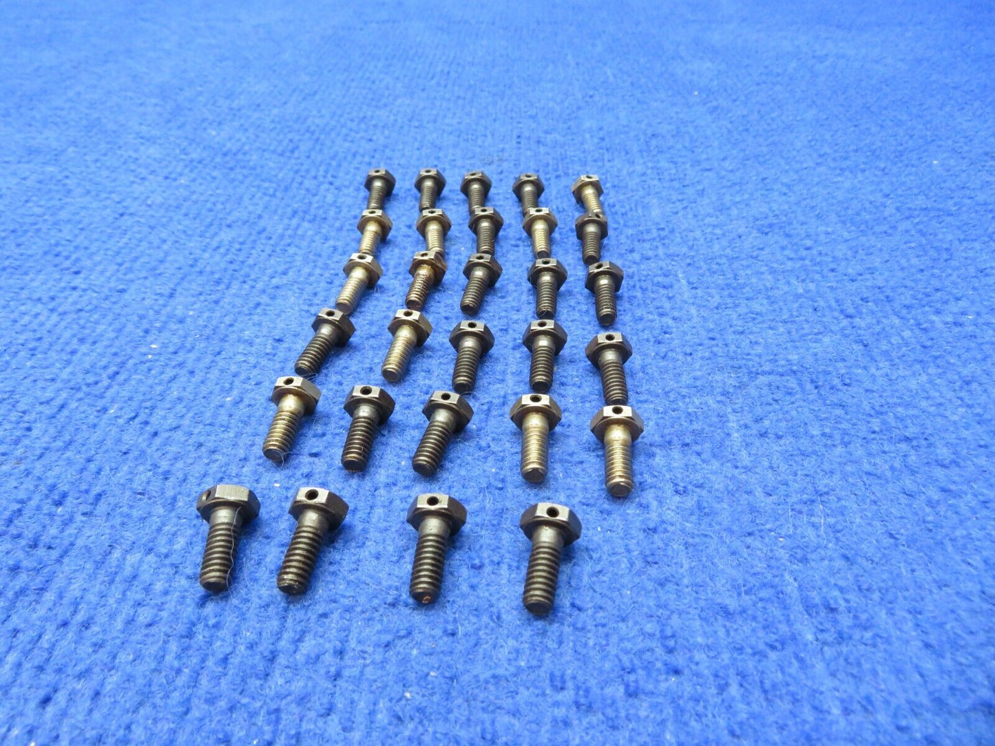 TCM Oil Pump Cover Plate Screw P/N 22537 LOT OF 29 NOS (0722-14)