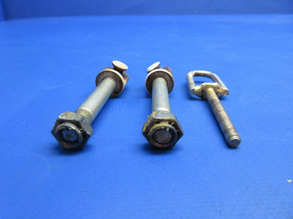 Piper PA-28-236 Cabin Door Pins, Strike Plates & Loop P/N 63037-00 (0623-255)