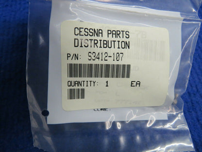 Cessna Fastener P/N S3412-107 LOT OF 10 NOS (0522-149)
