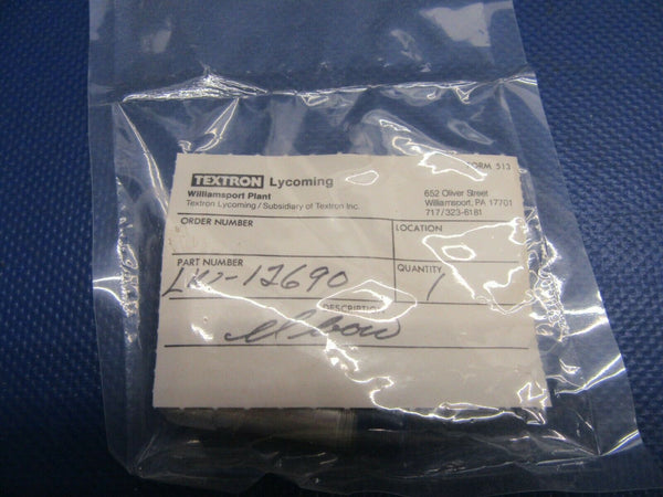 Lycoming Elbow 90, Tube to Male P/N LW12690 NOS (0821-518)
