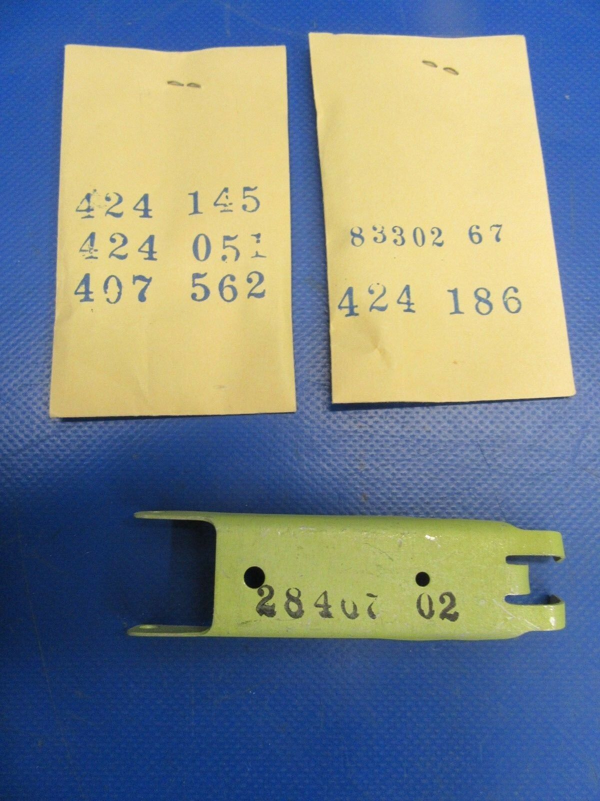 Piper Forward Baggage Door Locking System KIT P/N 763-853 NOS (1218-237)