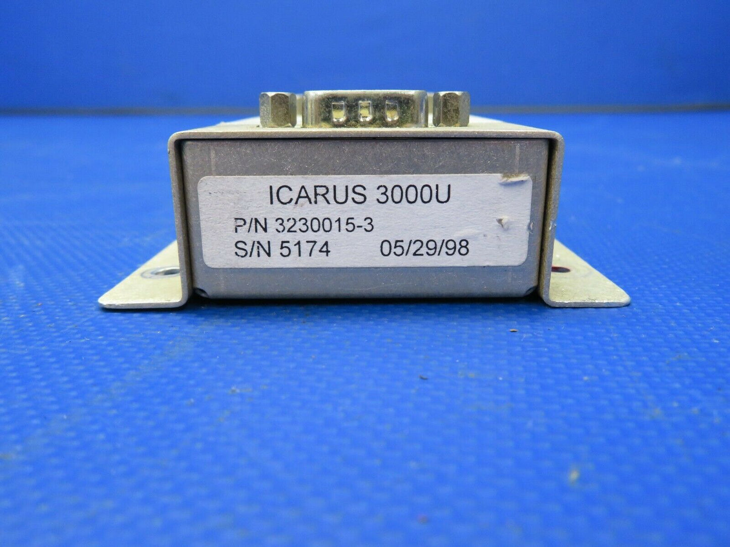 Icarus Instruments 3000U Mode C Serializer 3230015-3 Cessna T210N  (0921-142)