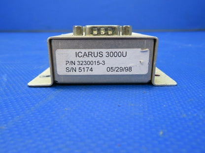 Icarus Instruments 3000U Mode C Serializer 3230015-3 Cessna T210N  (0921-142)