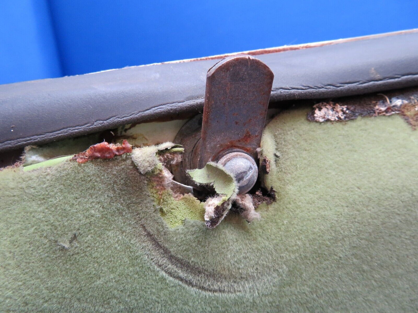 Bellanca 17-30 Viking Baggage Door Assy w/ Key P/N 196541 (0822-22)