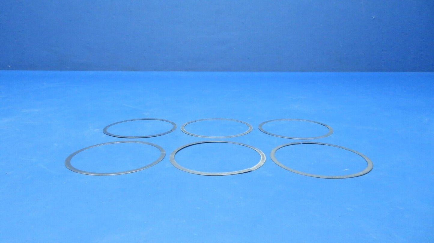 McCauley Threaded Propeller Shim w/ 8130 P/N B3476-18 LOT OF 6 NOS (0523-275)