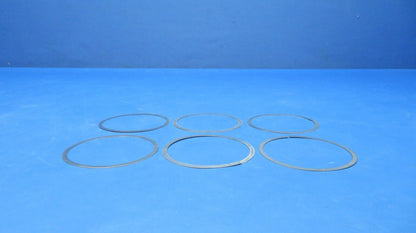 McCauley Threaded Propeller Shim w/ 8130 P/N B3476-18 LOT OF 6 NOS (0523-275)