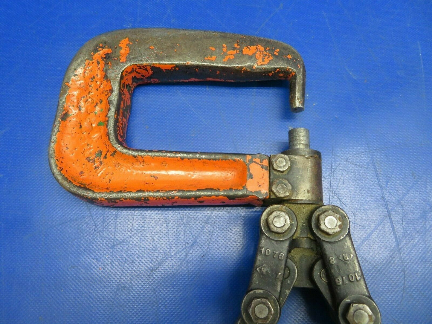 Whitney Metal Tool Co. Rockford, IL Metal Punch GAC-DPC-4190-21 (0720-870)