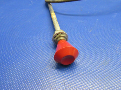 Beech B19 Musketeer Cabin Defrost Control Cable 45" P/N 169-380005-19 (0421-482)