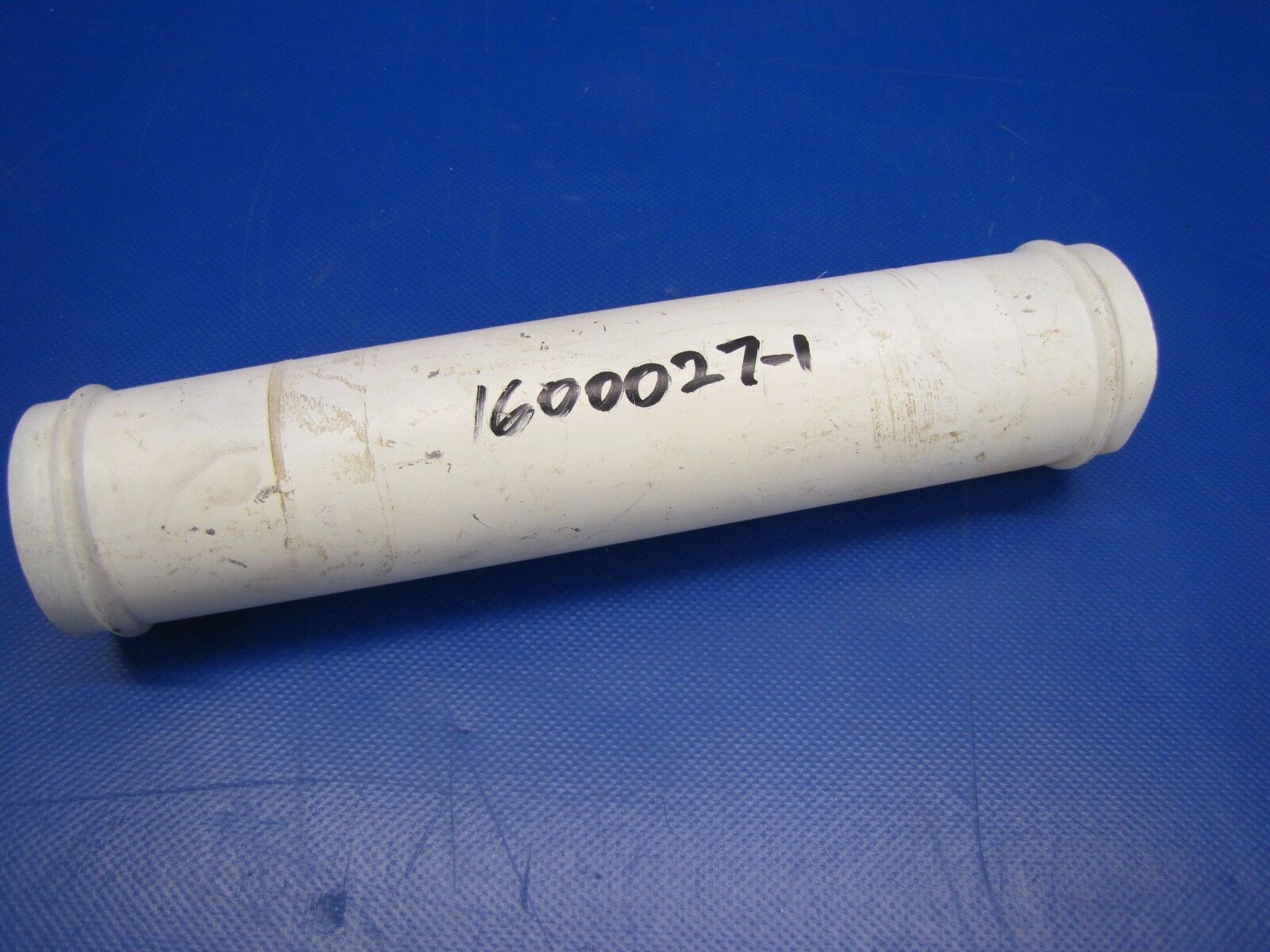 Cessna 188 Tube Assy Loader Valve P/N 1600027-1 NOS (0517-138)