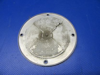 1956 Beech G35 Bonanza Cabin Vent Exhaust Valve Plate (0321-356)