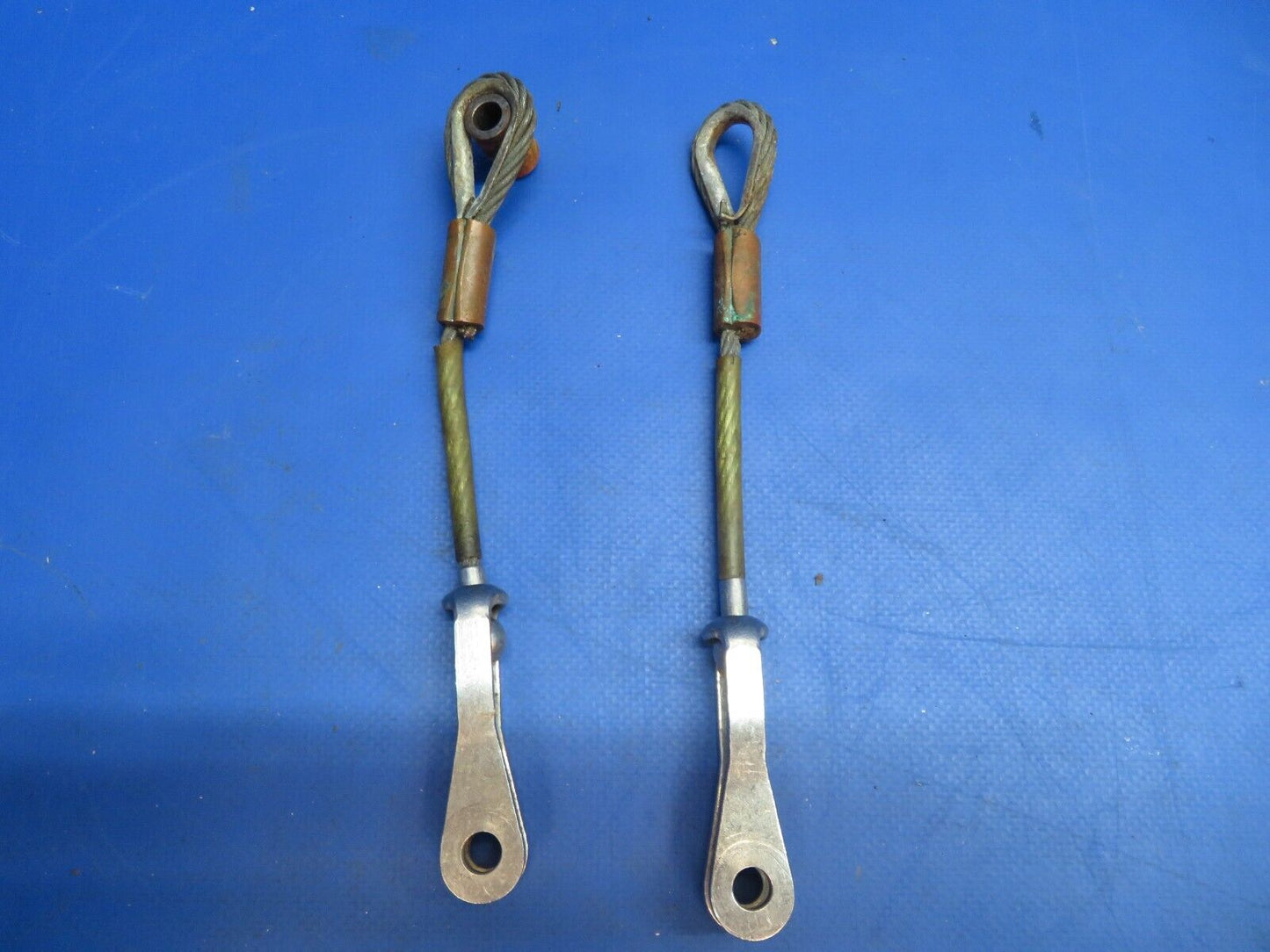 Piper PA-28-201T Dakota Seat Belt Attach. Cable Rear P/N 96908-00 LOT (1222-693)