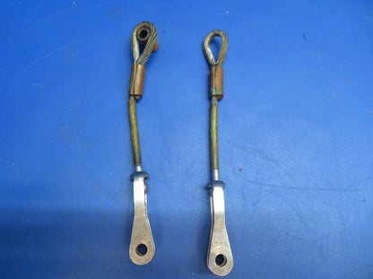 Piper PA-28-201T Dakota Seat Belt Attach. Cable Rear P/N 96908-00 LOT (1222-693)