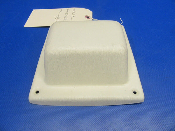 Beech Baron 58P Escutcheon Shoulder Harness Cream P/N 102-530049-4 (0318-09)