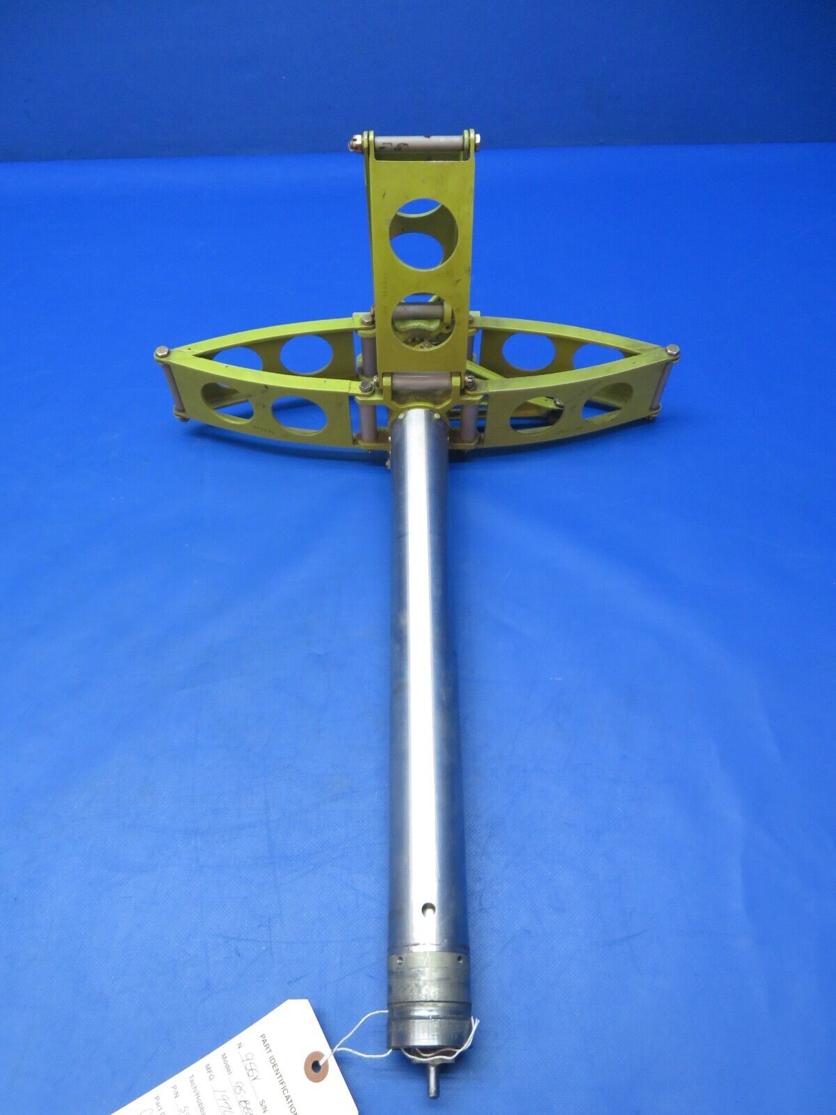 Beech 95-B55 Dual Yoke Control Column & Arm Assy P/N 58-524038-3 (0523-978)