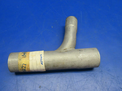 Lycoming TIO-541-E1B4 Exhaust Riser Cylinder #4 NOS P/N 77929 (0720-125)