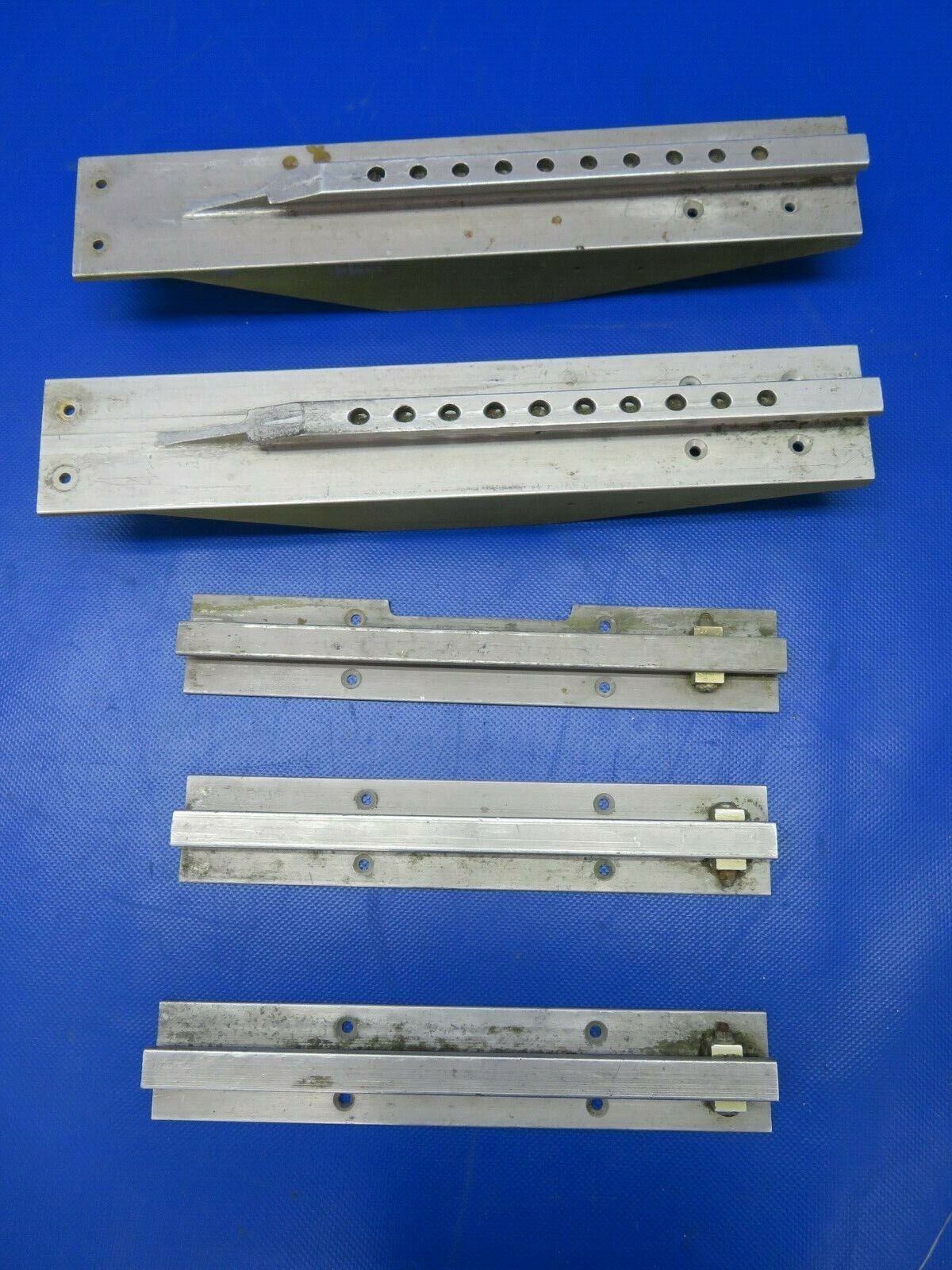 Beech 58 Baron Seat Tracks / Rails P/N 002-430021-63, 002-430021-47 (0521-52)
