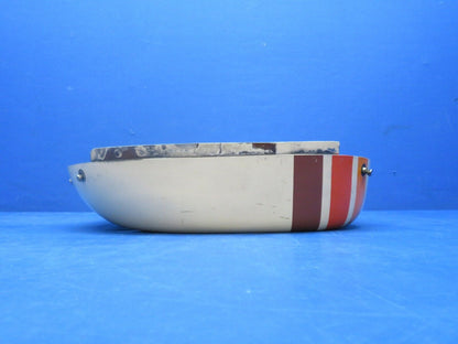 Early Cessna 310 / 310B Cowl RH Nose Cap Assy P/N 0851040-28 (1223-130)