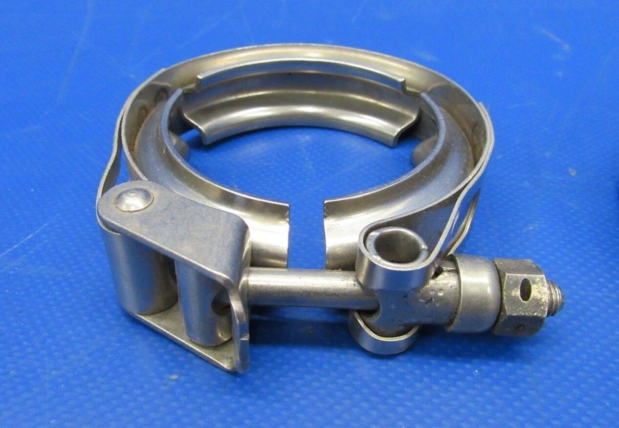 Marman 2-1/2" Steel Clamp P/N 18787-281-D-1 NOS Lot of 4 (0119-158)