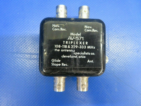 Antenna Specialists Tri-Plexer AV-574 (0420-37)