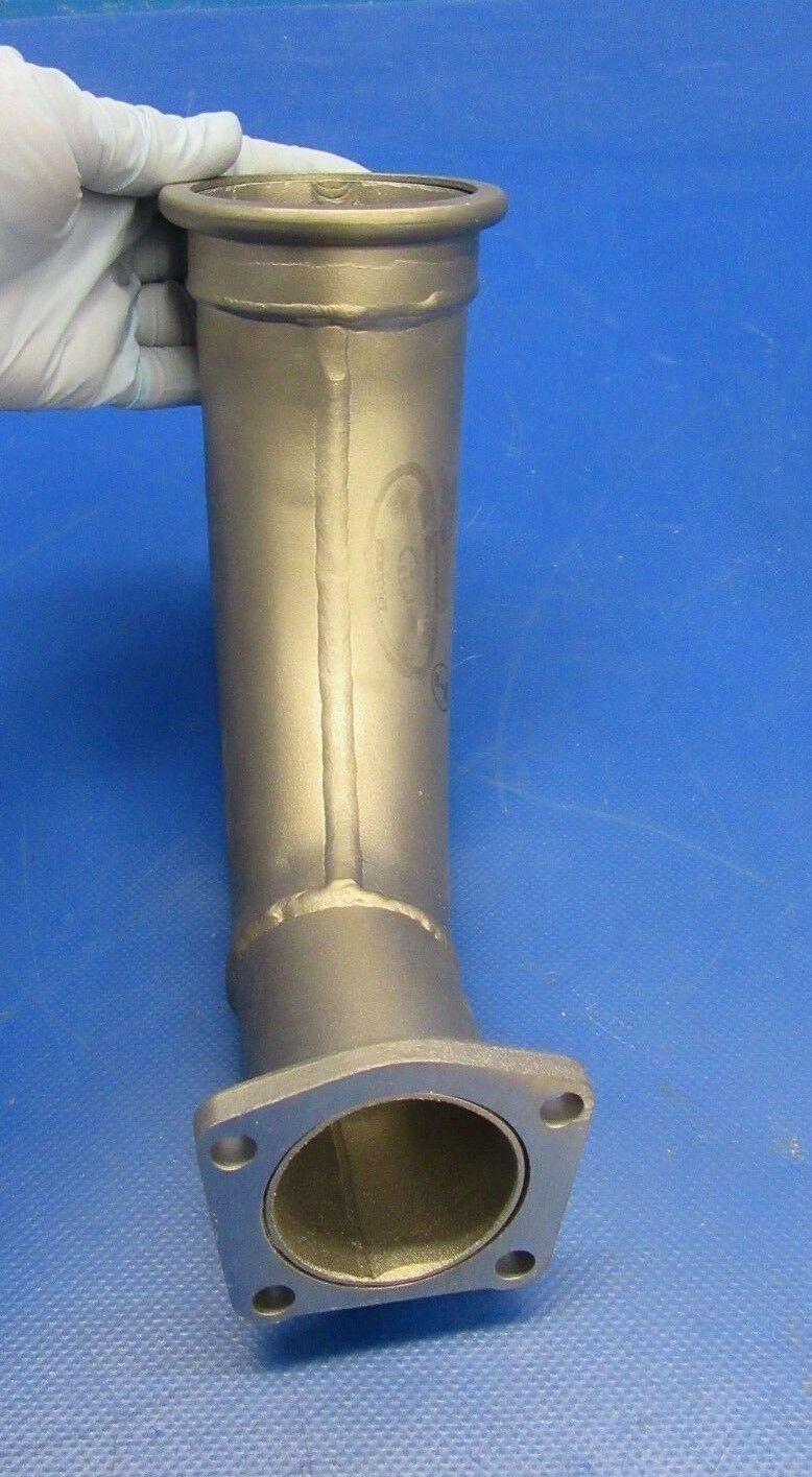 Cessna 340, 340A, 414 Riser Exhaust LH FWD 0850710-7 & 9910295-17 (1218-247)