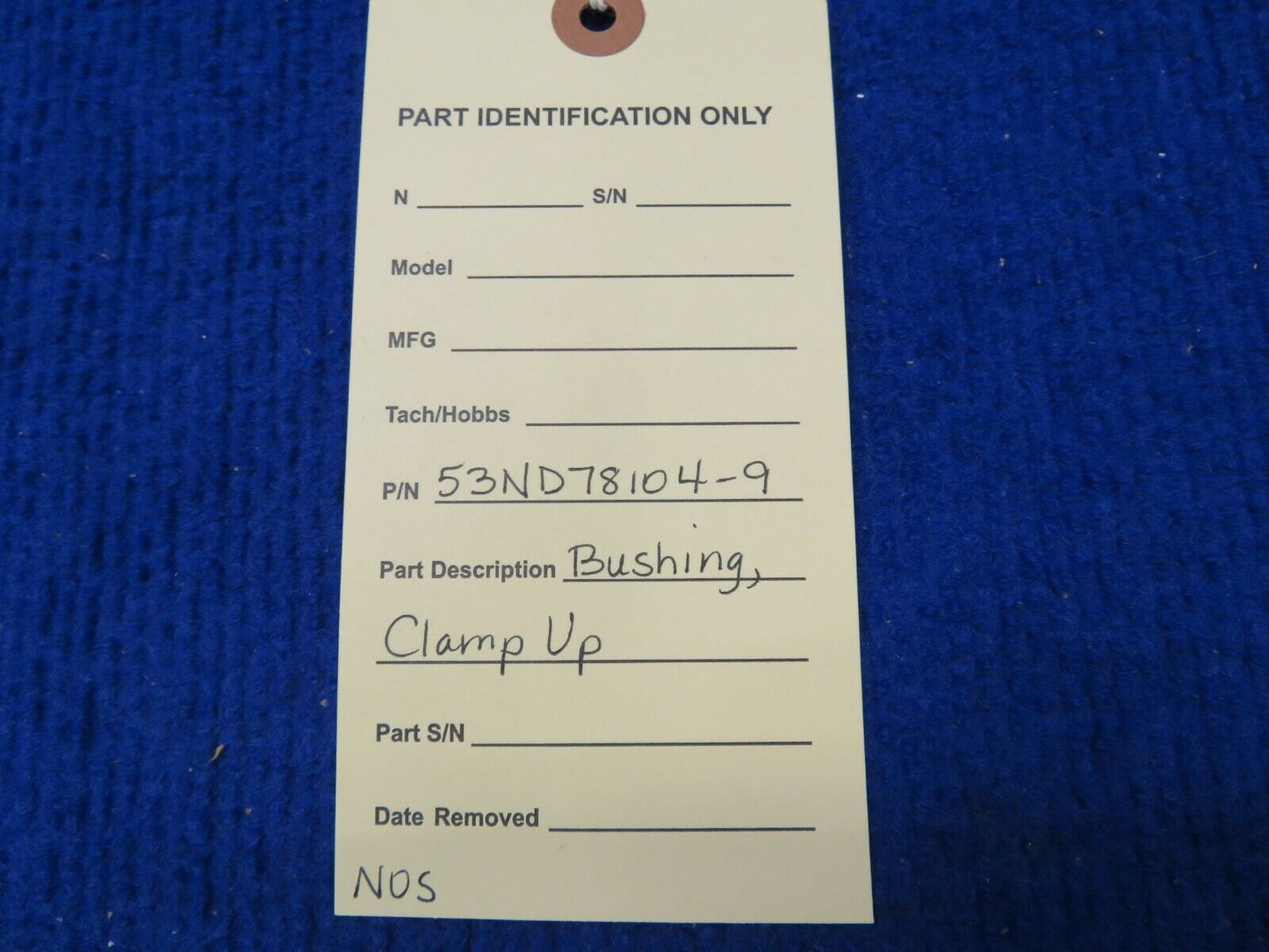Bushing, Clamp Up P/N 53ND78104-9 NOS w/ 8130 (0522-78)