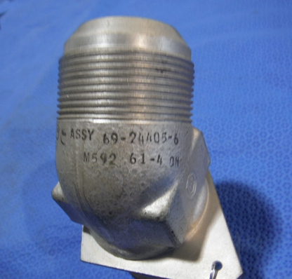 Elbow, Steel  P/N 69-24405-6  (715-41)