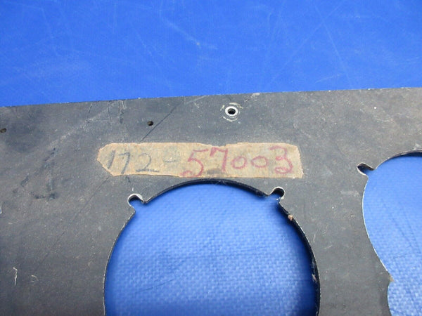 Cessna 172 Instrument Shock Panel P/N 0513241-9 (0523-1104)