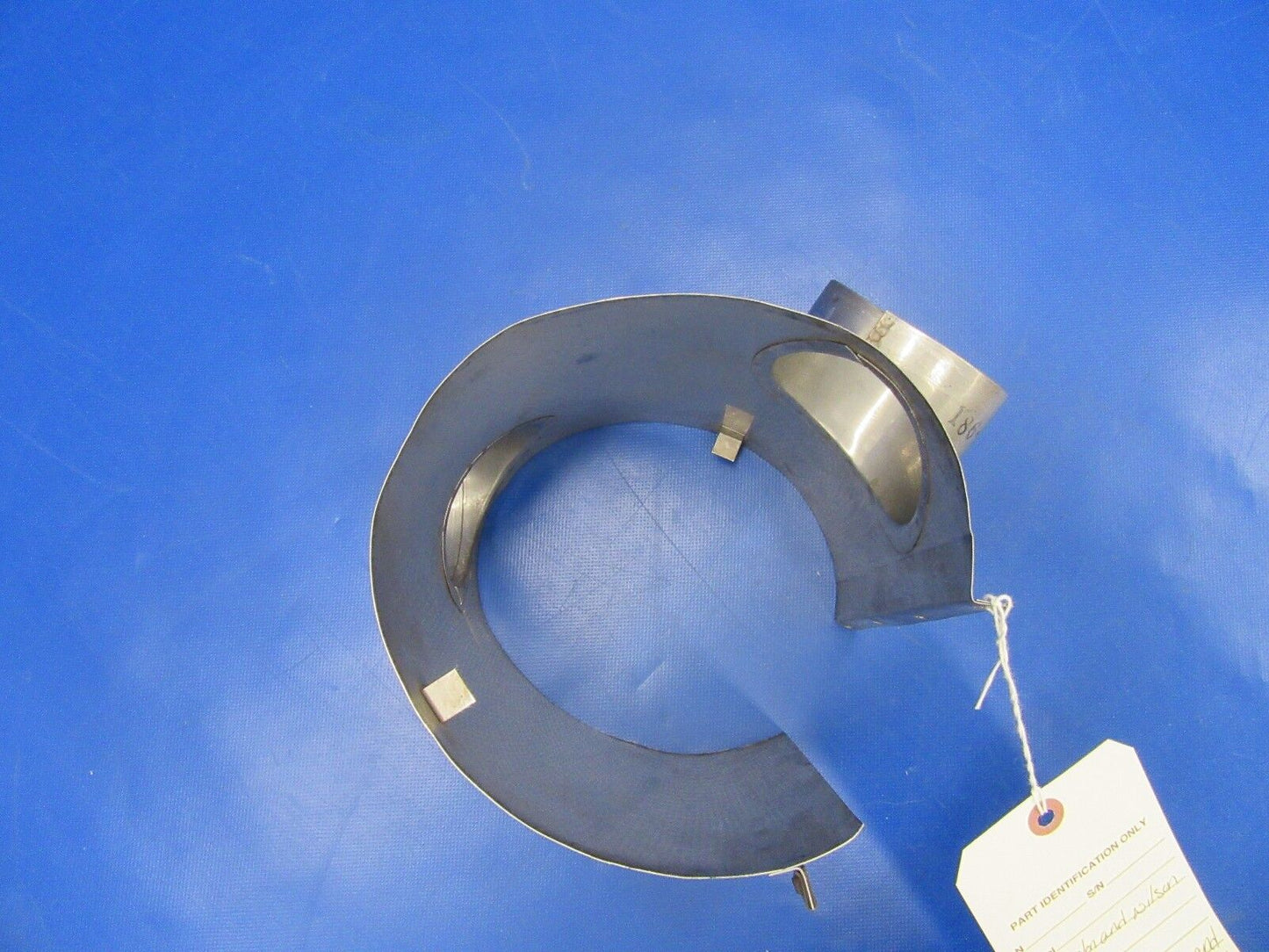 Beech Bonanza Hanlon & Wilson Exhaust Shroud P/N 186-D NOS (0318-220)