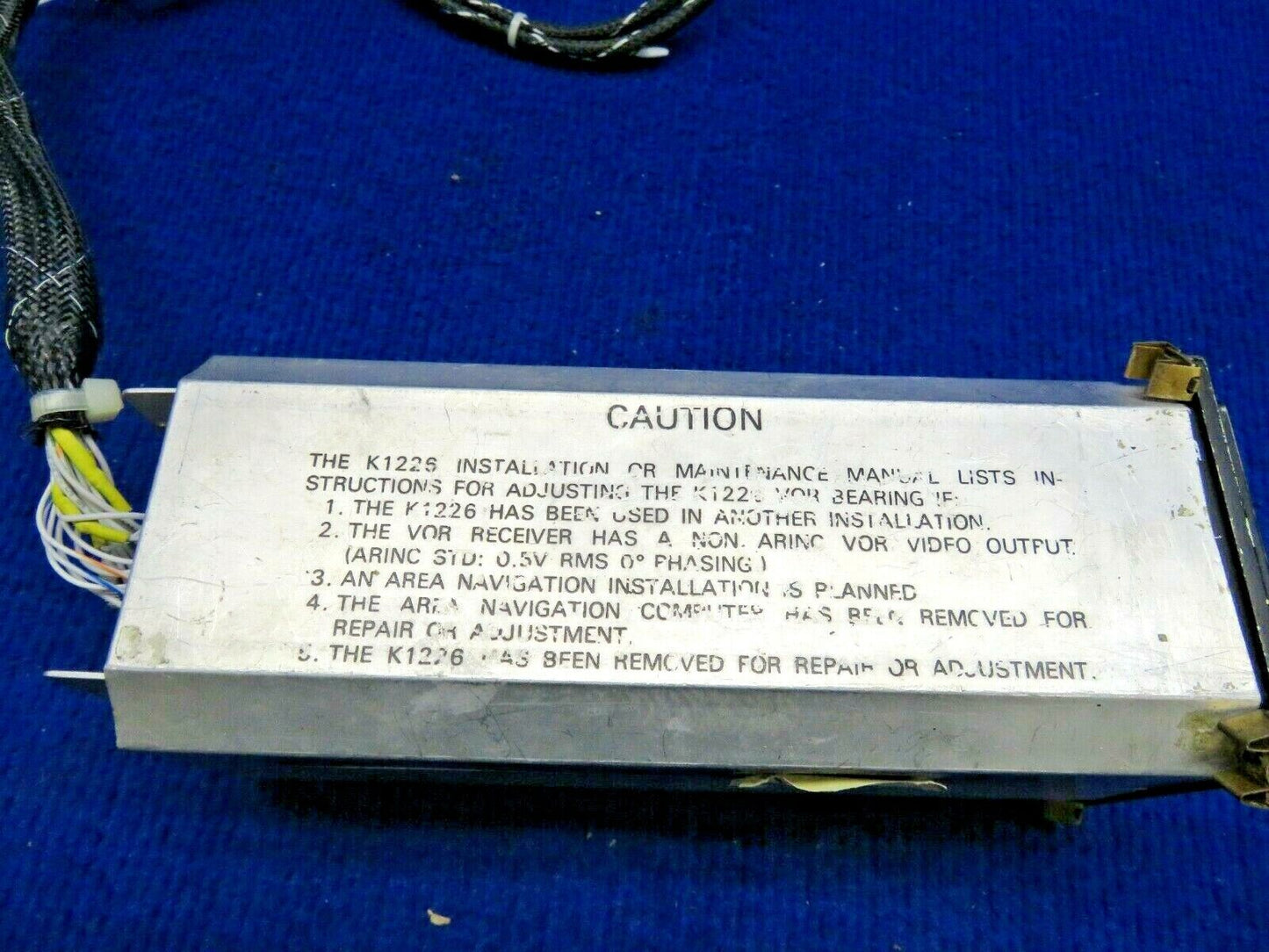 King KI226 Radio Magnetic Indicator P/N 066-3021-00 (0222-383)