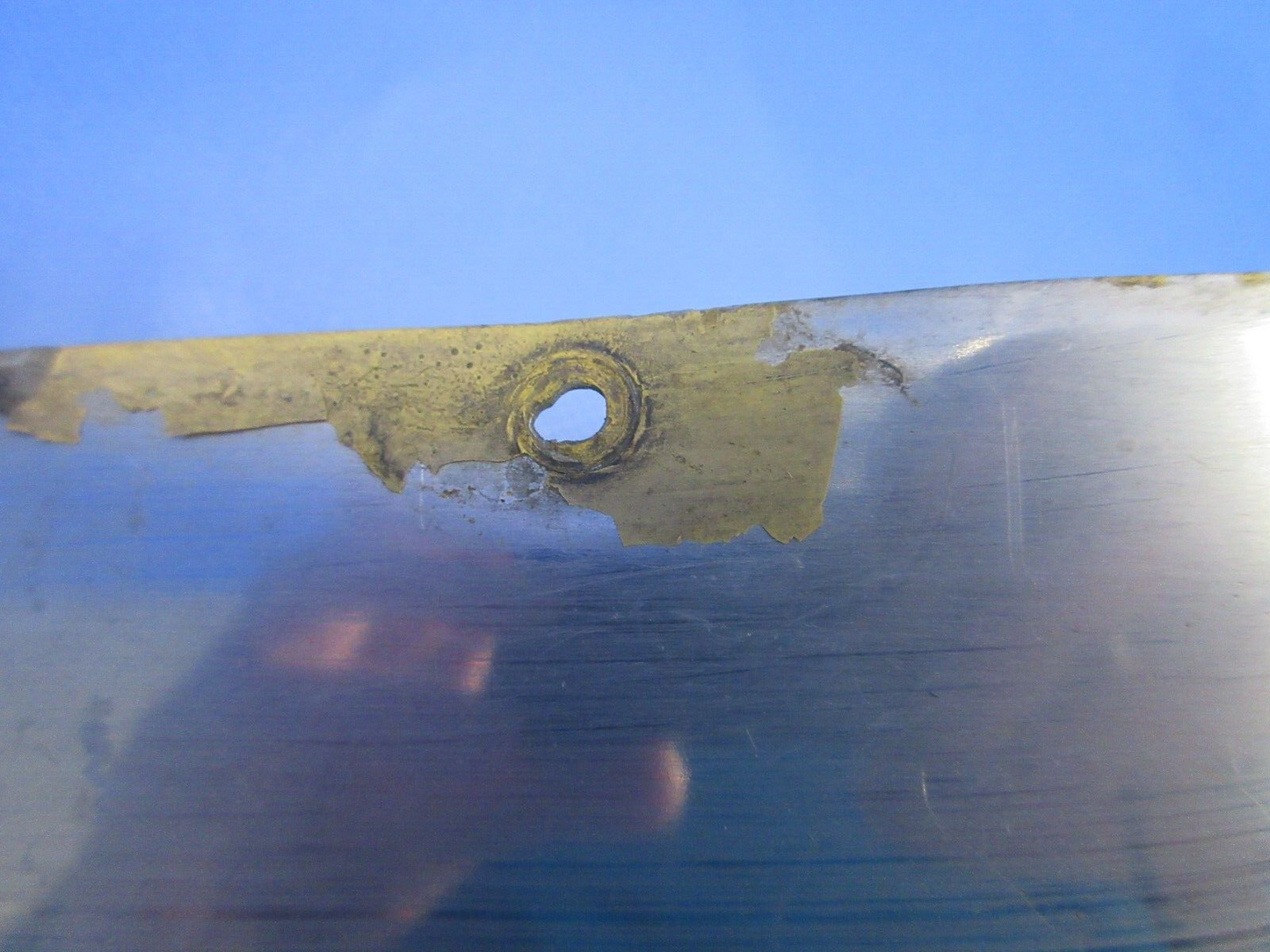 Aeronca 7AC RH Front Wing Gap Cover P/N 3-451R (0124-1291)