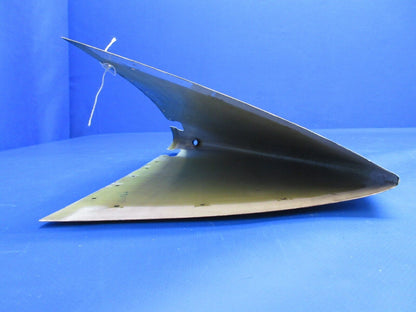 Piper PA-23-150 / -160 Vertical Fin Top Skin / Fairing P/N 17053-08 (0523-587)