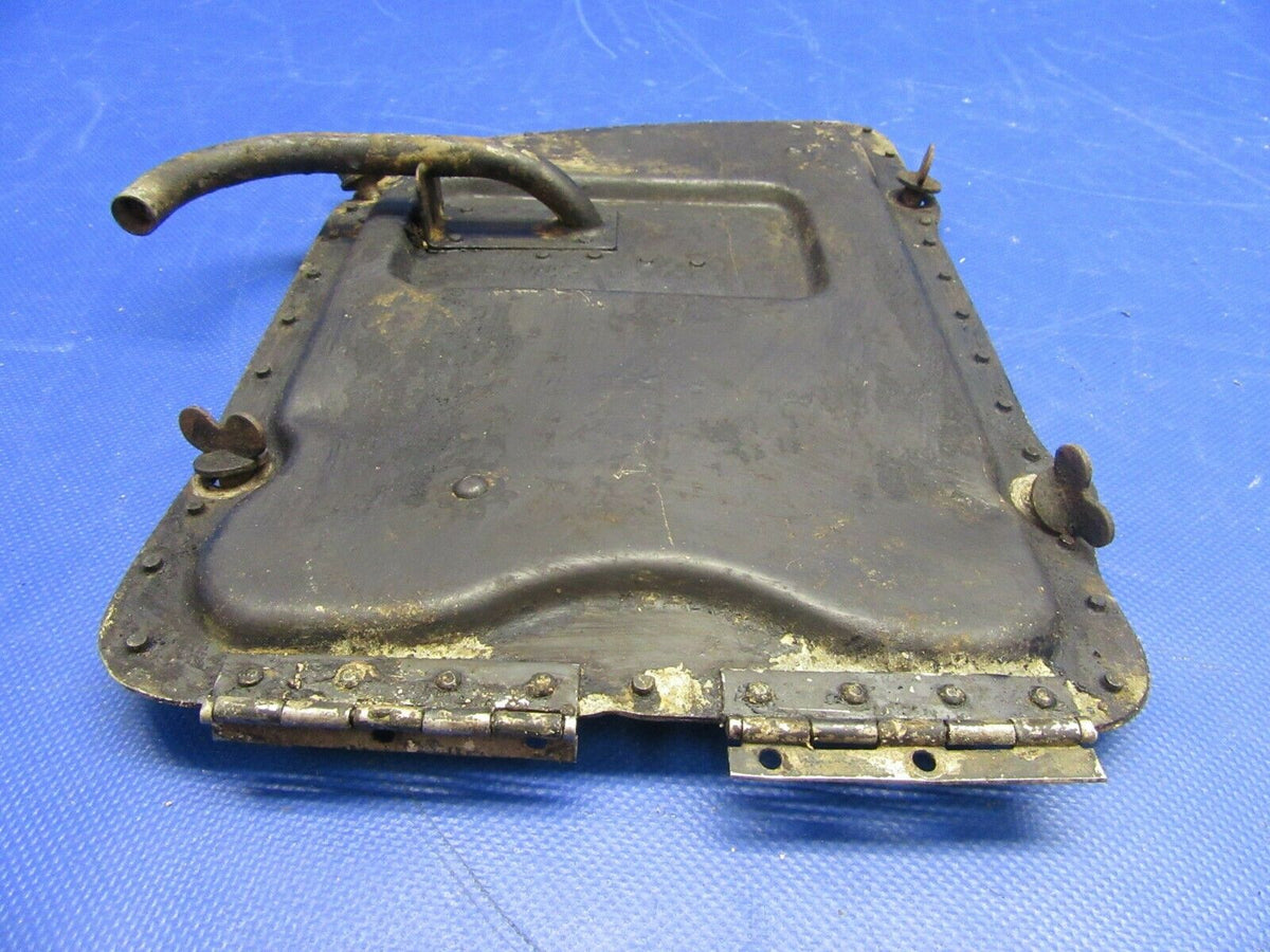Beech E35 Bonanza Battery Box Door / Lid P/N 35-415410-16 (0821-610)