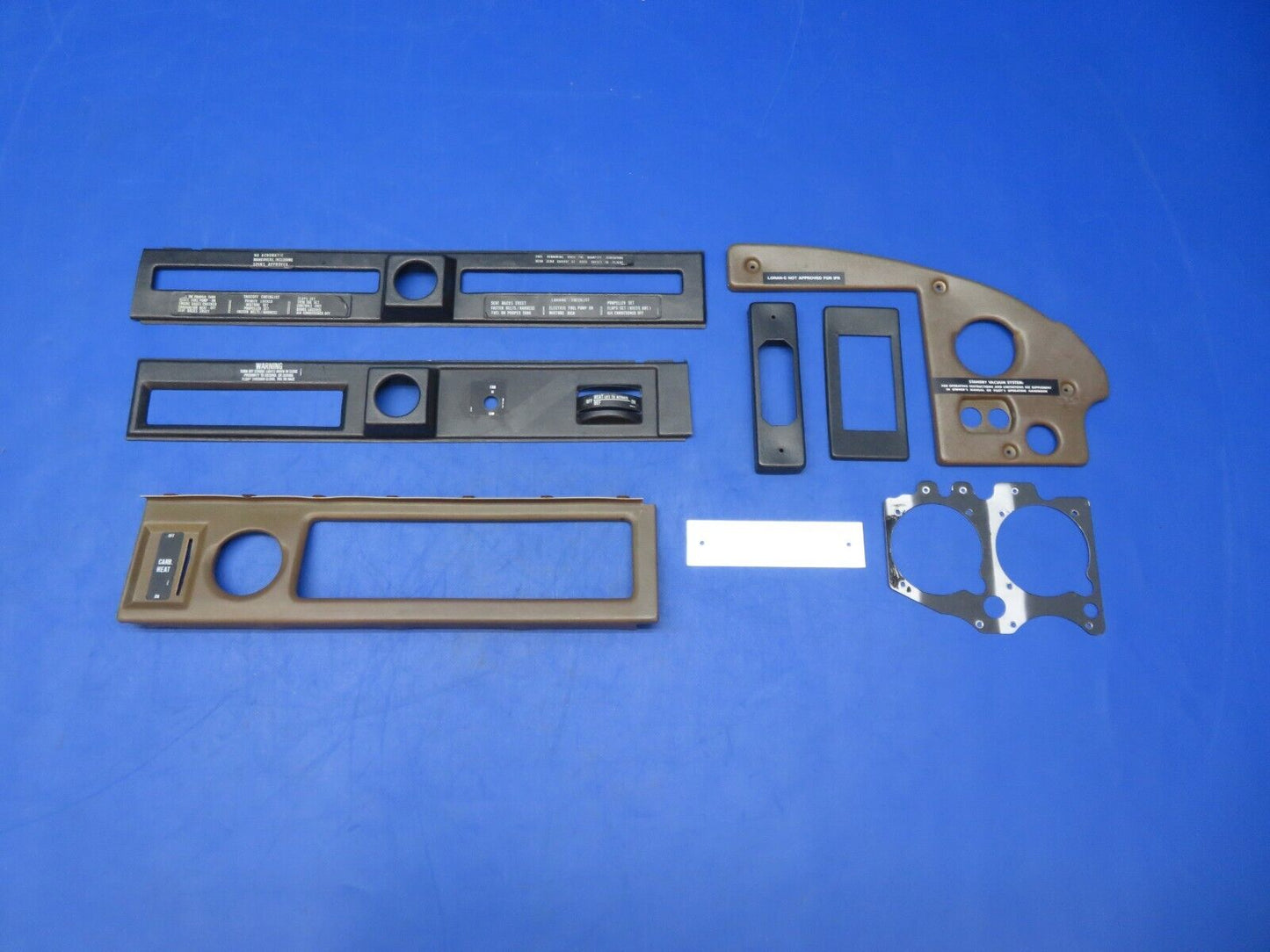 Piper PA-28-236 Dakota Instrument Panel Cover P/N 99959-05 LOT (0623-717A)
