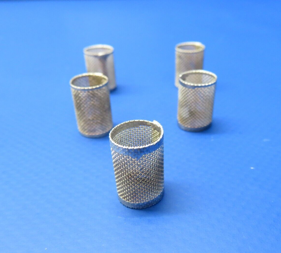 Continental Screen Fuel Injector Nozzle P/N 625921 LOT OF 5 NOS (1022-407)